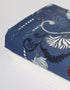 Orked Batik Satin 45" (Dark Dusty Blue)